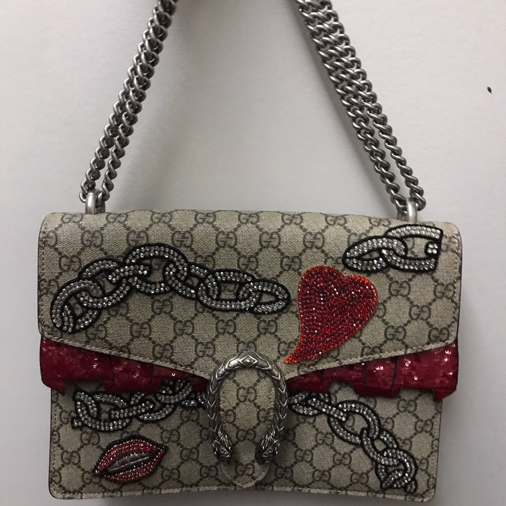One of a kind Gucci bag!